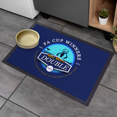 Totts Double  - Football Legends - Door Mat -60cm X 40cm