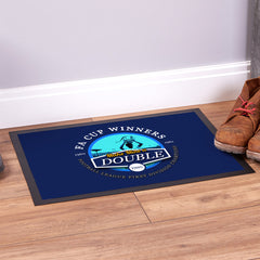 Totts Double  - Football Legends - Door Mat -60cm X 40cm