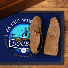 Totts Double  - Football Legends - Door Mat -60cm X 40cm