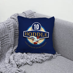 Totts Hoddle - Football Legends - Cushion 10inch