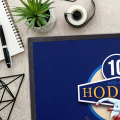 Totts Hoddle  - Football Legends - Door Mat -60cm X 40cm