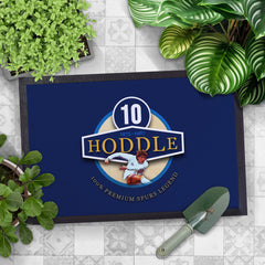 Totts Hoddle  - Football Legends - Door Mat -60cm X 40cm