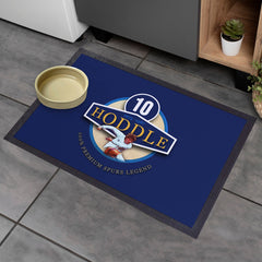 Totts Hoddle  - Football Legends - Door Mat -60cm X 40cm