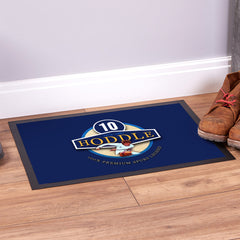Totts Hoddle  - Football Legends - Door Mat -60cm X 40cm