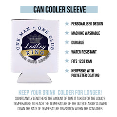 Totts Ledley King - Football Legends - Can Cooler