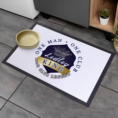 Totts Ledley King  - Football Legends - Door Mat -60cm X 40cm