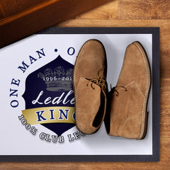 Totts Ledley King  - Football Legends - Door Mat -60cm X 40cm
