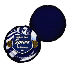 Totts Marching - Football Legends - Circle Cushion 14inch