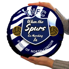 Totts Marching - Football Legends - Circle Cushion 14inch