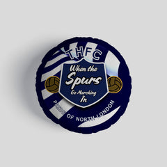 Totts Marching - Football Legends - Circle Cushion 14inch