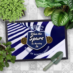 Totts Marching   - Football Legends - Door Mat -60cm X 40cm