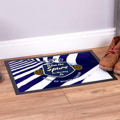 Totts Marching   - Football Legends - Door Mat -60cm X 40cm