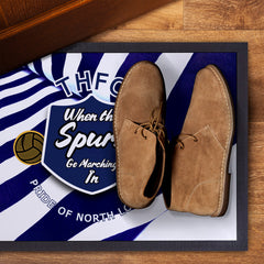 Totts Marching   - Football Legends - Door Mat -60cm X 40cm