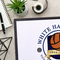 Totts White Hart Lane  - Football Legends - Door Mat -60cm X 40cm