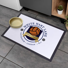 Totts White Hart Lane  - Football Legends - Door Mat -60cm X 40cm