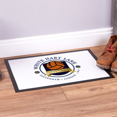 Totts White Hart Lane  - Football Legends - Door Mat -60cm X 40cm