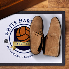 Totts White Hart Lane  - Football Legends - Door Mat -60cm X 40cm