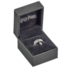 Harry Potter Sterling Silver Diadem Crystal Ring Small