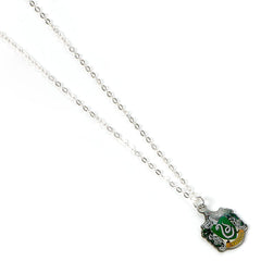 Harry Potter Silver Plated Slytherin Necklace