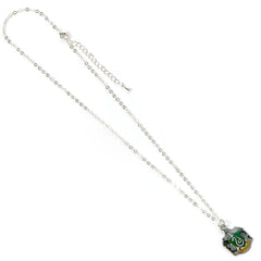 Harry Potter Silver Plated Slytherin Necklace