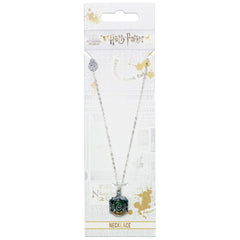 Harry Potter Silver Plated Slytherin Necklace