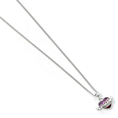 Harry Potter Sterling Silver Love Potion Crystal Necklace