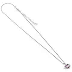 Harry Potter Sterling Silver Love Potion Crystal Necklace
