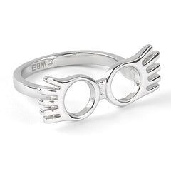 Harry Potter Stainless Steel Luna Spectrespecs Ring Small