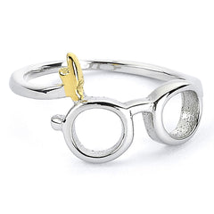 Harry Potter Stainless Steel Harry Glasses Ring Small