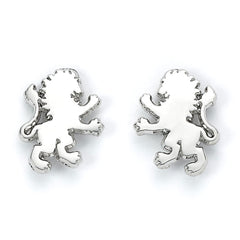 Harry Potter Silver Plated Gryffindor Stud Earring Set