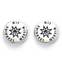 Harry Potter Silver Plated Ravenclaw Stud Earring Set