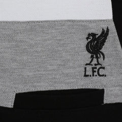Liverpool FC Colour Block Polo Junior 5-6 Yrs