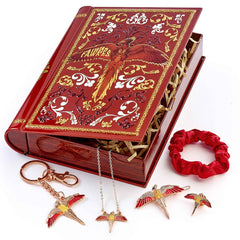 Harry Potter Fawkes Luxury Gift Tin