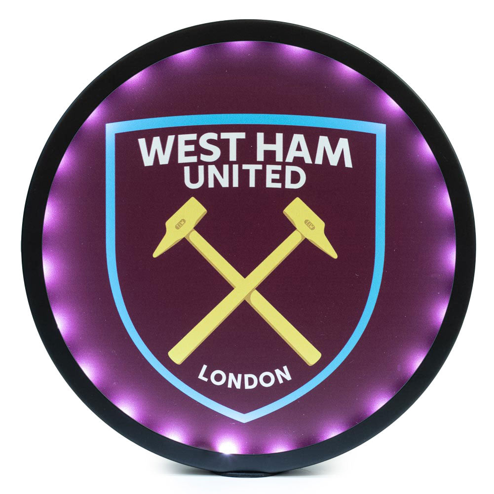 West Ham United FC - neon sign - LED sign - shop - What's your sign West Ham United FC - neon sign - LED sign - shop - What's your sign