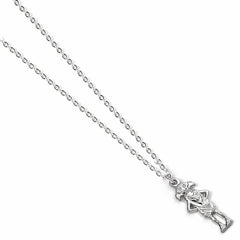 Harry Potter Silver Plated Dobby House Elf Necklace