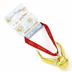 Harry Potter 3D Pendant Decoration Golden Snitch