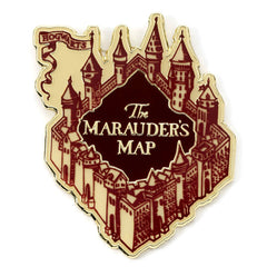 Harry Potter Marauders Map Pin Badge