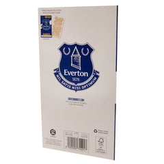 Everton FC Personalised Birthday Card