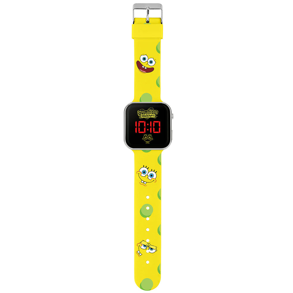 Spongebob Watch SpongeBob SquarePants Junior LED Watch