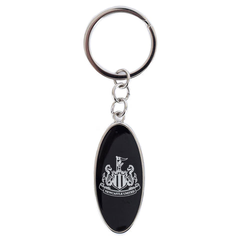 Newcastle United FC Ultimate Oval Keyring