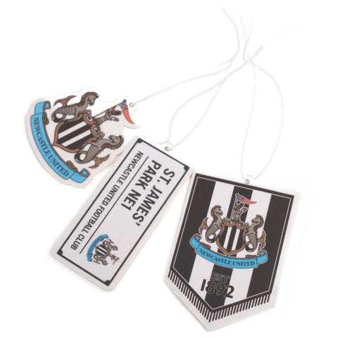 Newcastle United FC 3pk Air Freshener