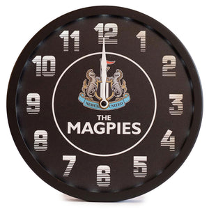 Newcastle United FC LED Magpies Wall Clock