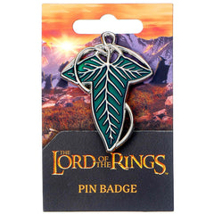 The Lord Of The Rings Leaf Of Lorien Pin Badge