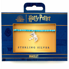 Harry Potter Stone Bracelet With Sterling Silver Diadem Charm