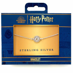 Harry Potter Sterling Silver Time Turner Charm Bracelet