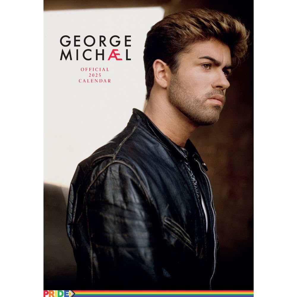 George Michael A3 Calendar 2025