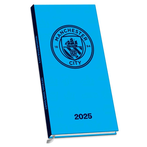 Manchester City FC Slim Diary 2025