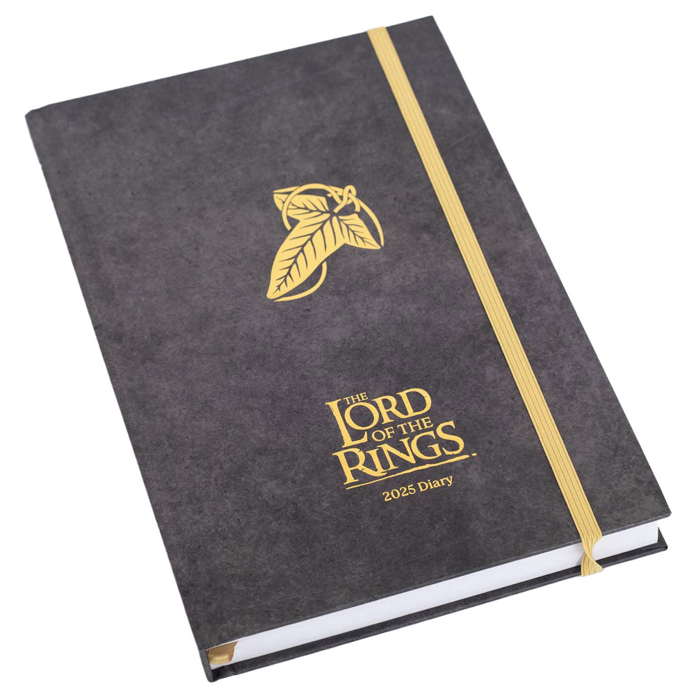 The Lord Of The Rings A5 Diary 2025