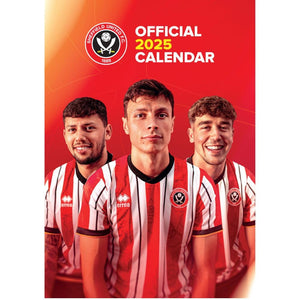 Sheffield United FC A3 Calendar 2025