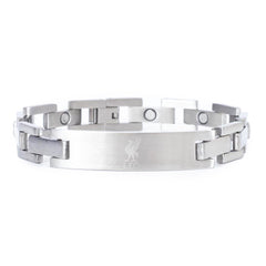Liverpool FC Liverbird Stainless Steel Bracelet